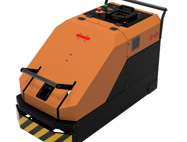 AGV – Automatic guided vehicle