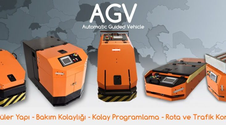 AGV – OTOMATİK YÖNLENDİRMELİ ARAÇLARIN PROGRAMLANMASI